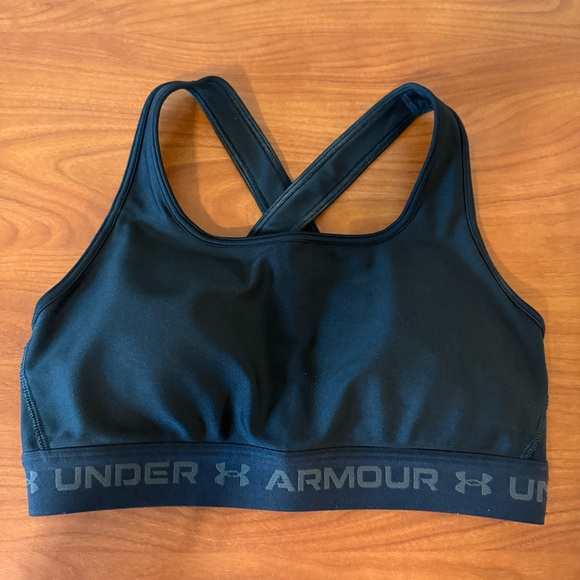 Under Armour Other - Under Armour Women's Dark Blue Sports Bra